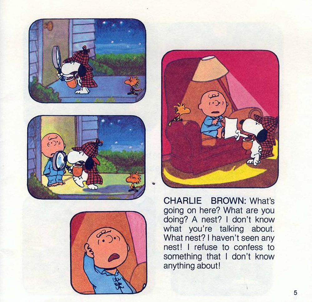 It's A Mystery, Charlie Brown (07),绘本,绘本故事,绘本阅读,故事书,童书,图画书,课外阅读